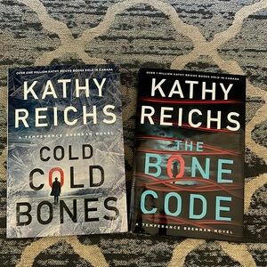The Bone Code & Cold Cold Bones by Kathy Reichs